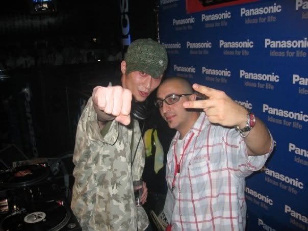 Skillz with DJ Akakabe — archive print