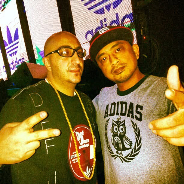 Skillz with DJ Apollo — archive print