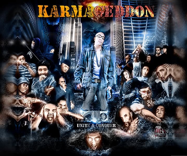 Karmageddon — DJ Lethal Skillz sophomore album cover