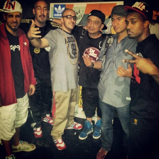 Skillz with DJ Tony Touch, DJ Apollo and Vinroc