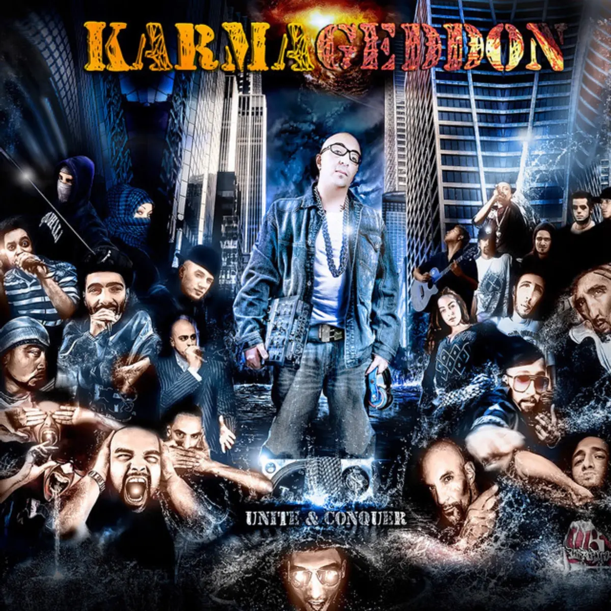 Karmageddon · album artwork