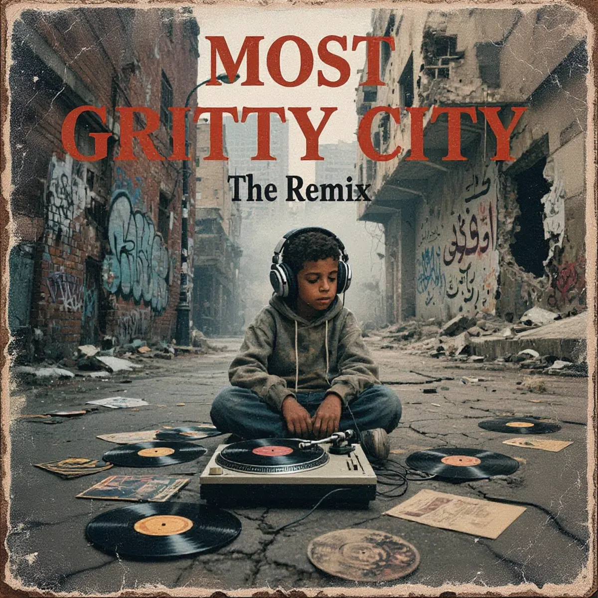Most Gritty City · release artwork