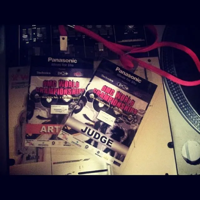 DMC World DJ Championship, judge credentials