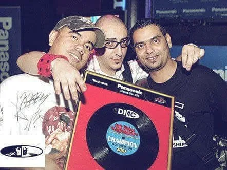 DMC World DJ Championship, GCC judge badge