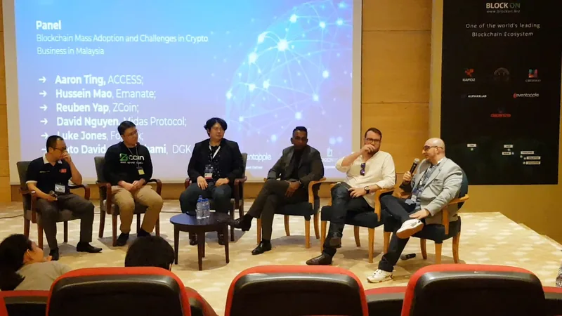 Skillz speaking, professional panel setting