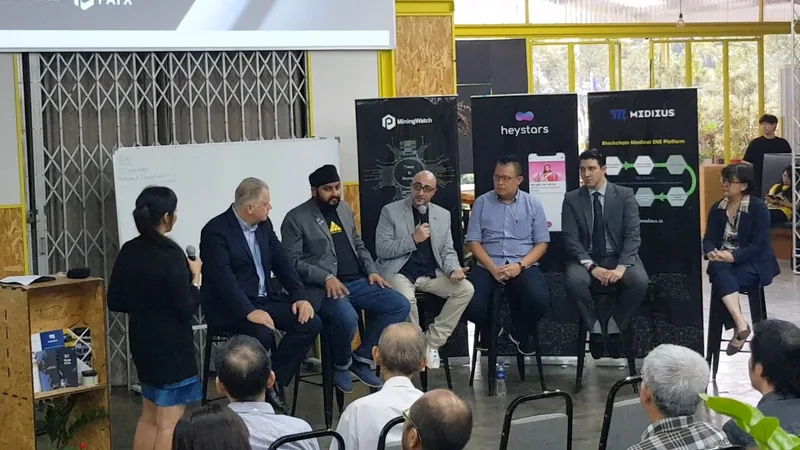 Skillz in a panel conversation, multi speaker setting